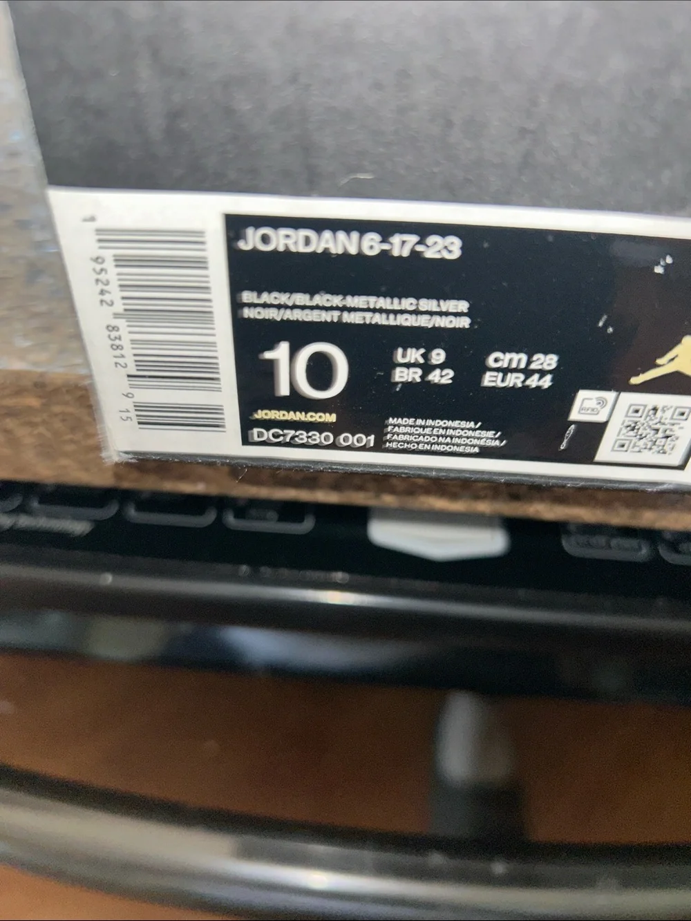 Jordan 17 23